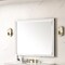 James Martin Vanities Glenbrooke 48in Mirror, Bright White 735-M48-BW - alternate 4